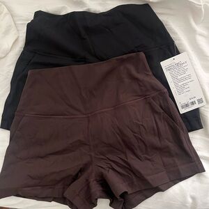Lululemon Align Classic fit HR 3” Shorts